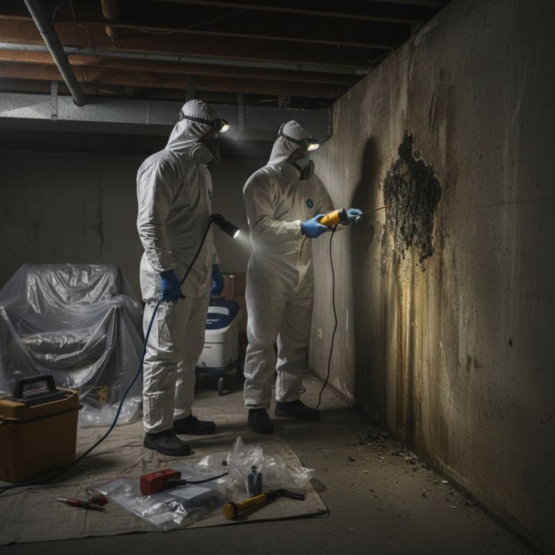 Mold Inspection And Removal in Bergen County, NJ