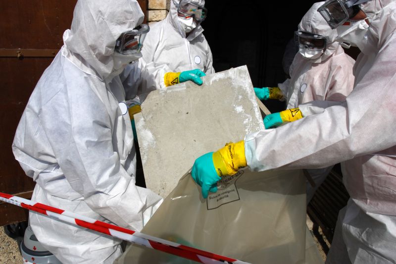 Asbestos Mitigation in Sussex County, NJ