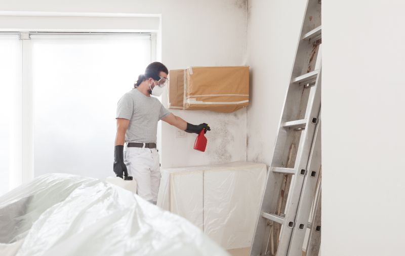 Attic Mold Remediation in Frisco, TX