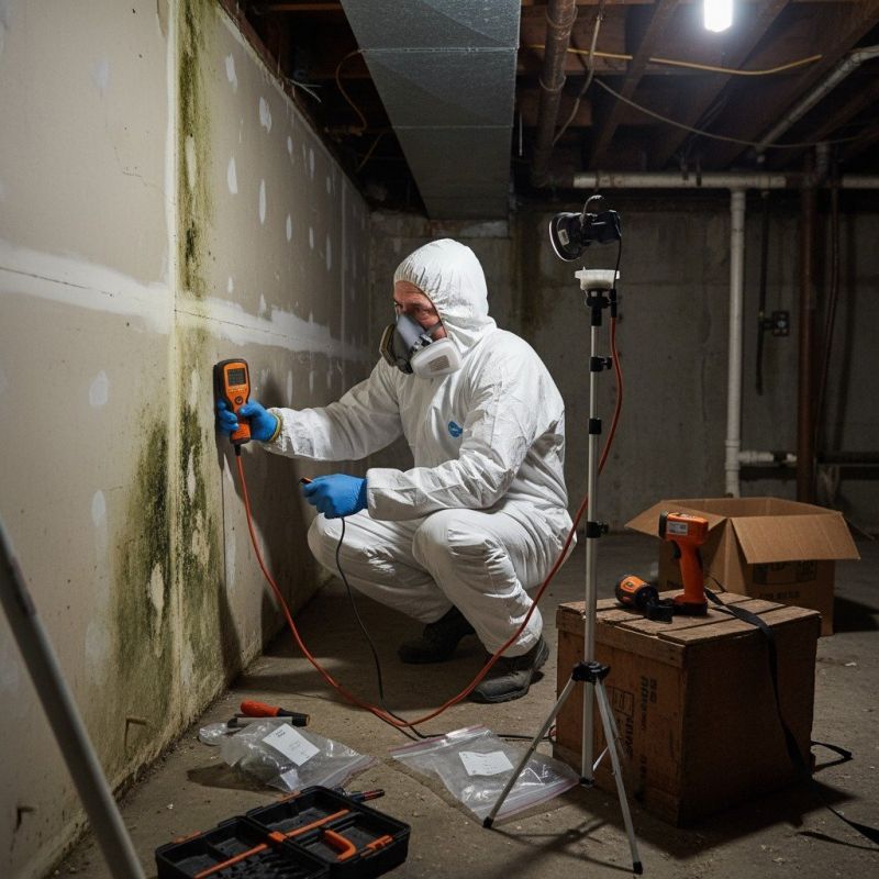 Mold Detection in West Palm Beach, FL